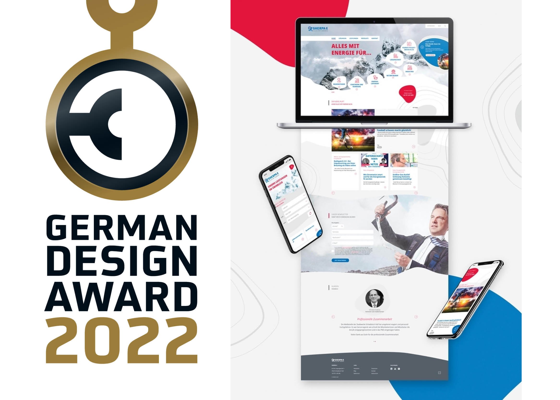 German Design Award gewonnen